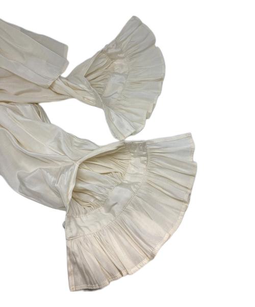 Ameri（アメリ）Ameri (アメリ) NEGLIGEE LOOSE BLOUSE ベージュ サイズ:FREEの古着・服飾アイテム