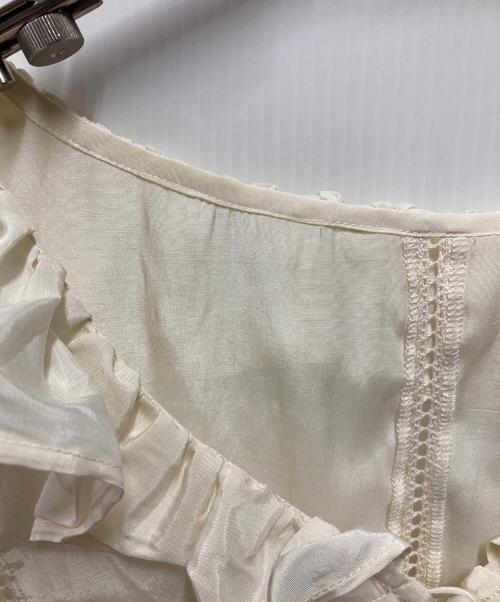 Ameri（アメリ）Ameri (アメリ) NEGLIGEE LOOSE BLOUSE ベージュ サイズ:FREEの古着・服飾アイテム