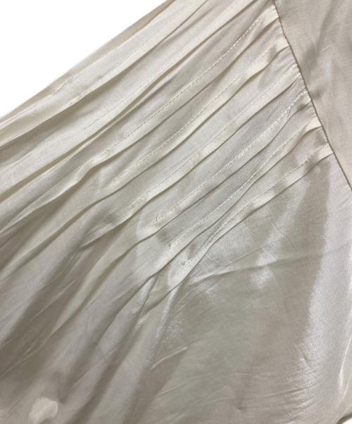 Ameri（アメリ）Ameri (アメリ) NEGLIGEE LOOSE BLOUSE ベージュ サイズ:FREEの古着・服飾アイテム