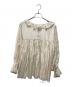 Ameri (アメリ) NEGLIGEE LOOSE BLOUSE ベージュ サイズ:FREE：5000円