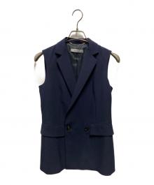 MARELLA（マレーラ）の古着「ジレ」｜ネイビー
