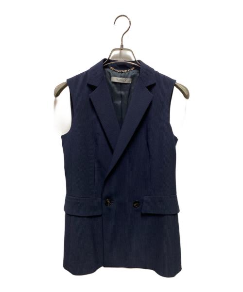 MARELLA（マレーラ）MARELLA (マレーラ) ジレ ネイビー サイズ:40の古着・服飾アイテム