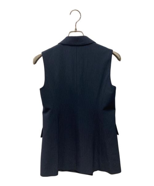 MARELLA（マレーラ）MARELLA (マレーラ) ジレ ネイビー サイズ:40の古着・服飾アイテム