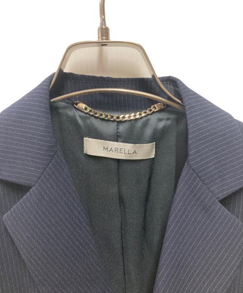 MARELLA（マレーラ）MARELLA (マレーラ) ジレ ネイビー サイズ:40の古着・服飾アイテム