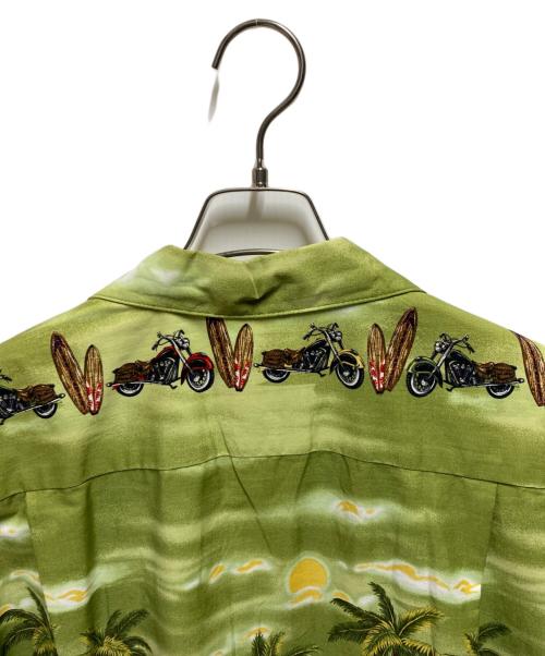 KYS（ケーワイエス）KYS (ケーワイエス) アロハシャツ グリーン サイズ:Ｓの古着・服飾アイテム