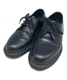 Dr.Martens（ドクターマーチン）の古着「3ホールレザーシューズ」｜ブラック
