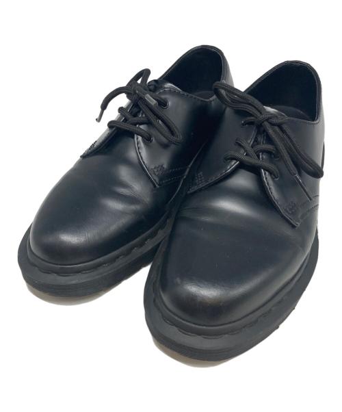 Dr.Martens（ドクターマーチン）Dr.Martens (ドクターマーチン) 3ホールレザーシューズ ブラック サイズ:UK5の古着・服飾アイテム