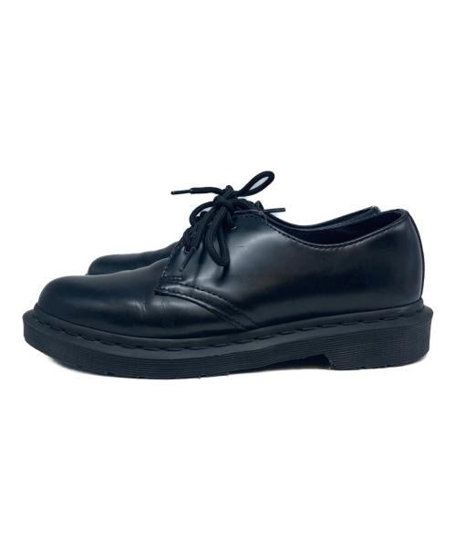 Dr.Martens（ドクターマーチン）Dr.Martens (ドクターマーチン) 3ホールレザーシューズ ブラック サイズ:UK5の古着・服飾アイテム