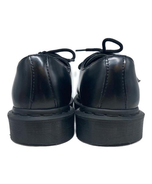 Dr.Martens（ドクターマーチン）Dr.Martens (ドクターマーチン) 3ホールレザーシューズ ブラック サイズ:UK5の古着・服飾アイテム