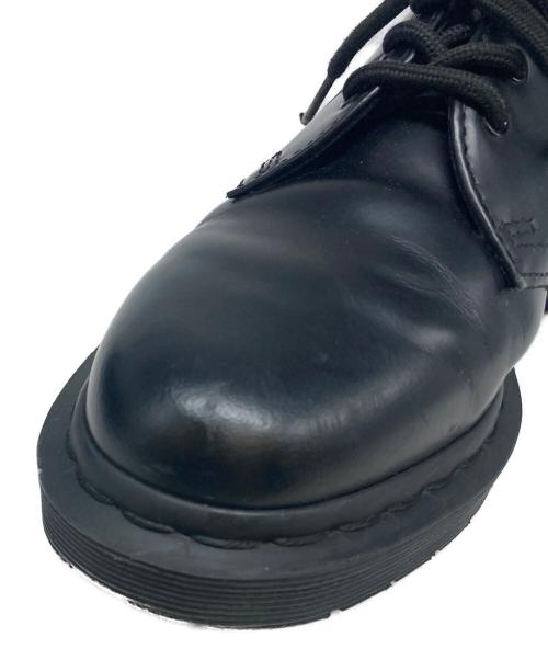 Dr.Martens（ドクターマーチン）Dr.Martens (ドクターマーチン) 3ホールレザーシューズ ブラック サイズ:UK5の古着・服飾アイテム