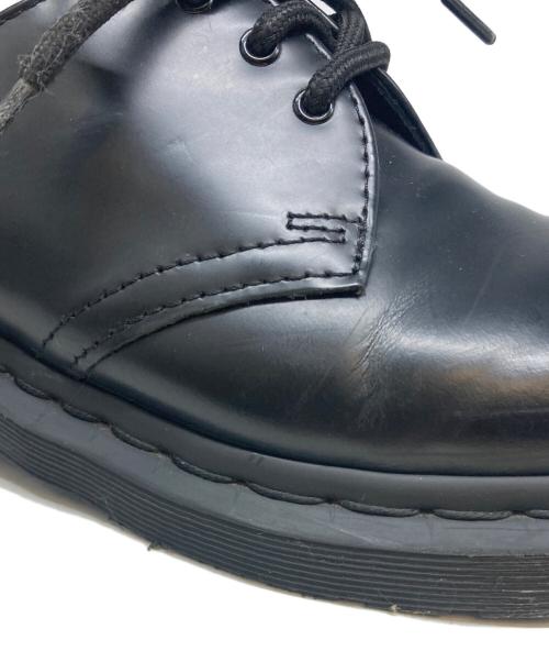 Dr.Martens（ドクターマーチン）Dr.Martens (ドクターマーチン) 3ホールレザーシューズ ブラック サイズ:UK5の古着・服飾アイテム