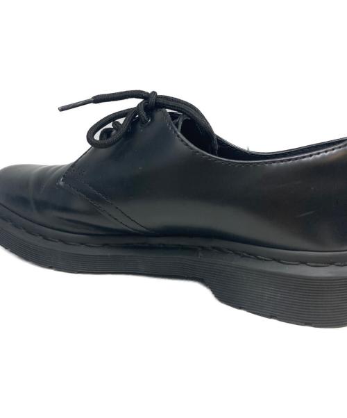 Dr.Martens（ドクターマーチン）Dr.Martens (ドクターマーチン) 3ホールレザーシューズ ブラック サイズ:UK5の古着・服飾アイテム