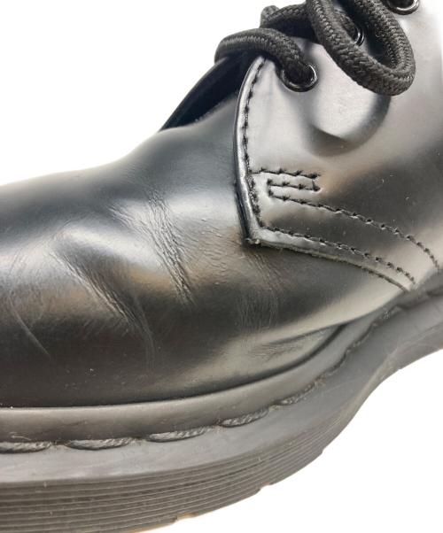 Dr.Martens（ドクターマーチン）Dr.Martens (ドクターマーチン) 3ホールレザーシューズ ブラック サイズ:UK5の古着・服飾アイテム