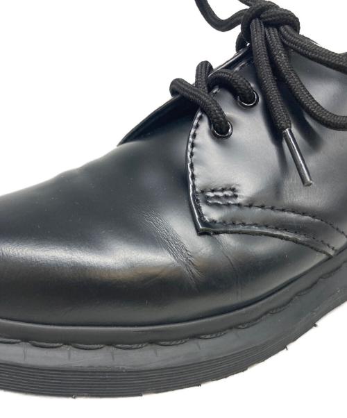 Dr.Martens（ドクターマーチン）Dr.Martens (ドクターマーチン) 3ホールレザーシューズ ブラック サイズ:UK5の古着・服飾アイテム