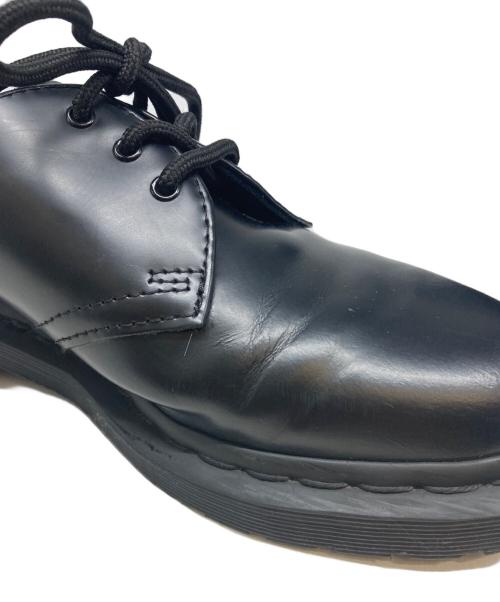 Dr.Martens（ドクターマーチン）Dr.Martens (ドクターマーチン) 3ホールレザーシューズ ブラック サイズ:UK5の古着・服飾アイテム