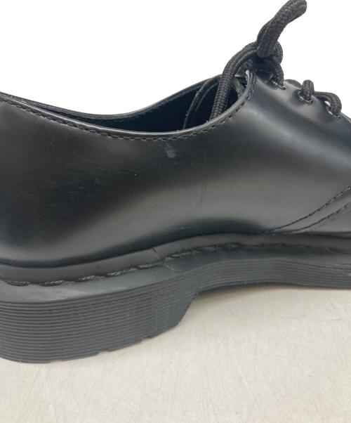 Dr.Martens（ドクターマーチン）Dr.Martens (ドクターマーチン) 3ホールレザーシューズ ブラック サイズ:UK5の古着・服飾アイテム