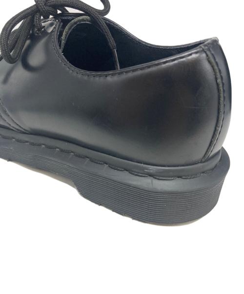 Dr.Martens（ドクターマーチン）Dr.Martens (ドクターマーチン) 3ホールレザーシューズ ブラック サイズ:UK5の古着・服飾アイテム