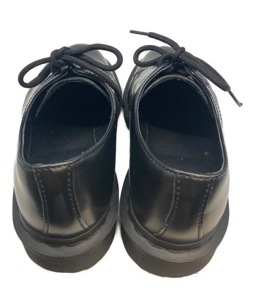 Dr.Martens（ドクターマーチン）Dr.Martens (ドクターマーチン) 3ホールレザーシューズ ブラック サイズ:UK5の古着・服飾アイテム