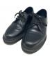Dr.Martens（ドクターマーチン）の古着「3ホールレザーシューズ」｜ブラック