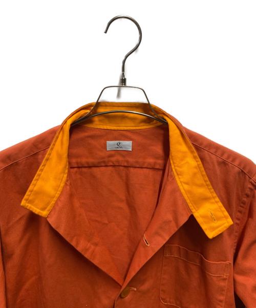 q retailor（キューリテーラー）q retailor (キューリテーラー) カバーオール オレンジ サイズ:2の古着・服飾アイテム