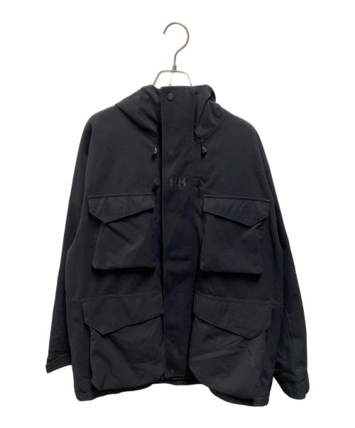 HELLY HANSEN（ヘリーハンセン）HELLY HANSEN (ヘリーハンセン) リーデルホルンジャケット ブラック サイズ:Ｓの古着・服飾アイテム