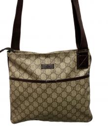 GUCCI（グッチ）の古着「ショルダーバッグ」｜ベージュ