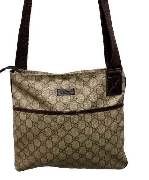 GUCCI（グッチ）GUCCI (グッチ) ショルダーバッグ ベージュの古着・服飾アイテム