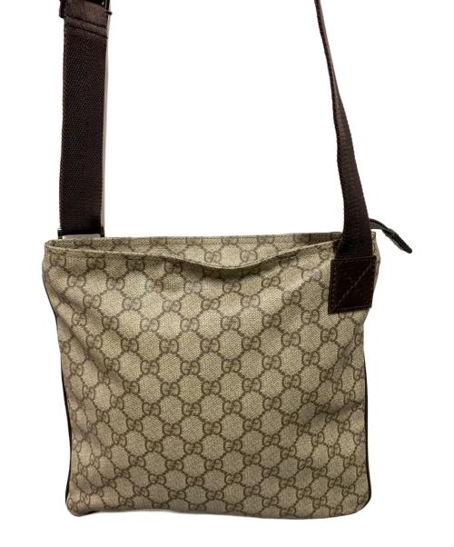 GUCCI（グッチ）GUCCI (グッチ) ショルダーバッグ ベージュの古着・服飾アイテム