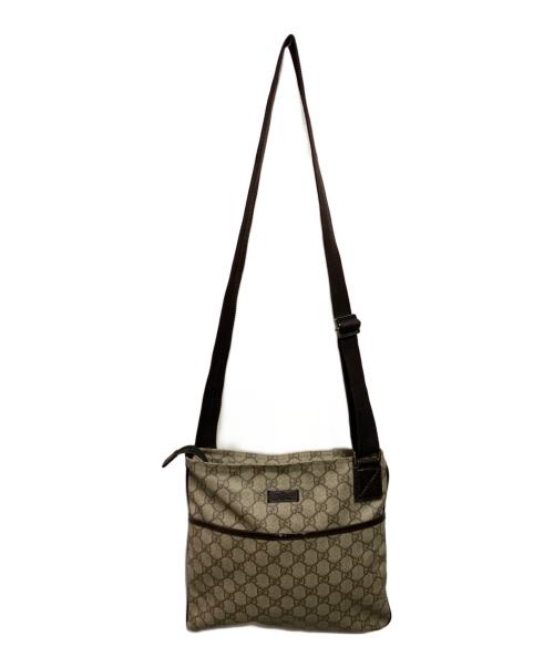 GUCCI（グッチ）GUCCI (グッチ) ショルダーバッグ ベージュの古着・服飾アイテム