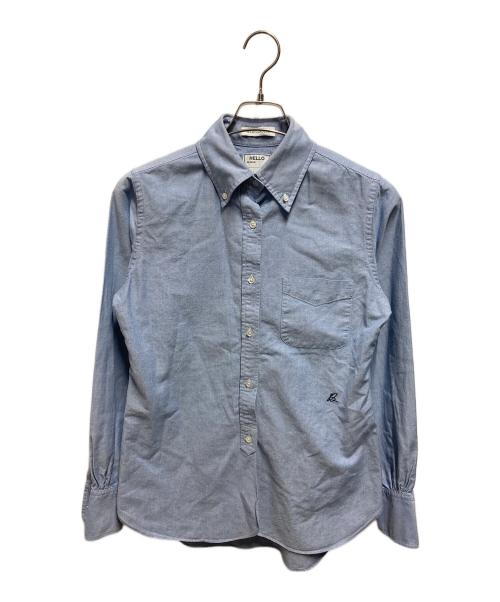 MADISON BLUE（マディソンブルー）MADISON BLUE (マディソンブルー) J.BRADLEY LONGSLEEVE SHIRT ブルー サイズ:2の古着・服飾アイテム