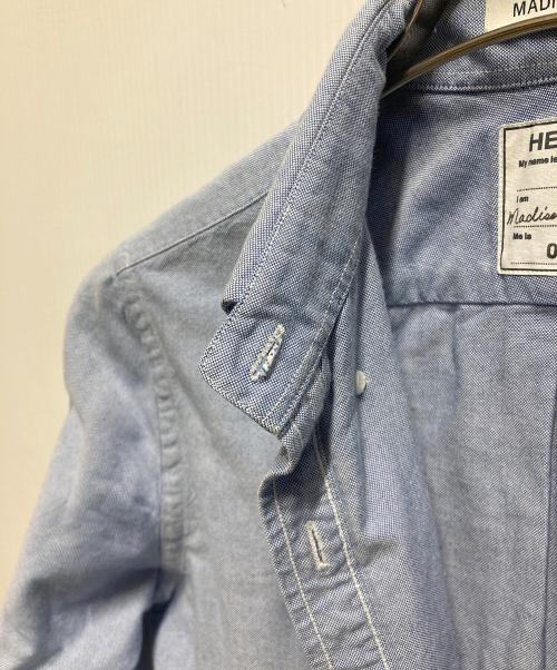 MADISON BLUE（マディソンブルー）MADISON BLUE (マディソンブルー) J.BRADLEY LONGSLEEVE SHIRT ブルー サイズ:2の古着・服飾アイテム