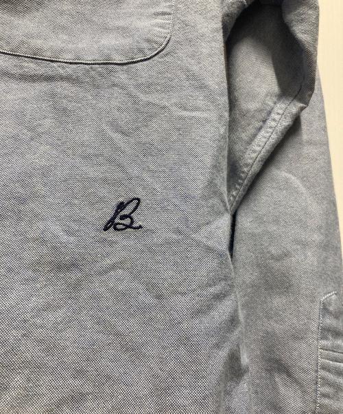 MADISON BLUE（マディソンブルー）MADISON BLUE (マディソンブルー) J.BRADLEY LONGSLEEVE SHIRT ブルー サイズ:2の古着・服飾アイテム