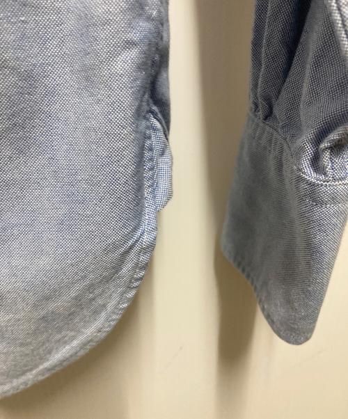 MADISON BLUE（マディソンブルー）MADISON BLUE (マディソンブルー) J.BRADLEY LONGSLEEVE SHIRT ブルー サイズ:2の古着・服飾アイテム