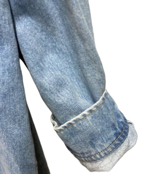 BABYLONE（バビロン）BABYLONE (バビロン) デニムビッグシャツ インディゴ サイズ:FREEの古着・服飾アイテム