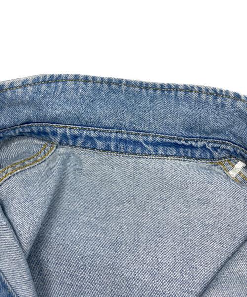 BABYLONE（バビロン）BABYLONE (バビロン) デニムビッグシャツ インディゴ サイズ:FREEの古着・服飾アイテム