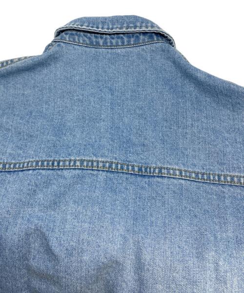 BABYLONE（バビロン）BABYLONE (バビロン) デニムビッグシャツ インディゴ サイズ:FREEの古着・服飾アイテム