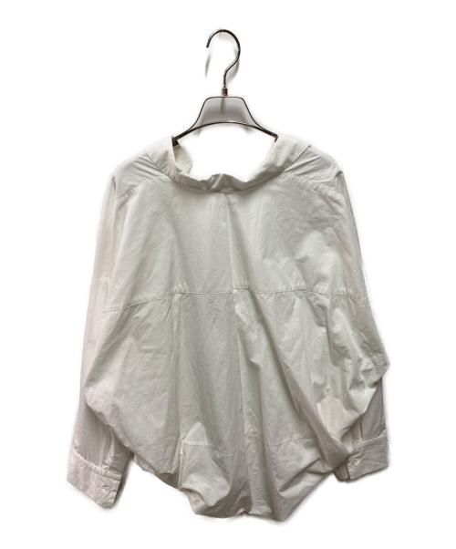 R'IAM-Plage（リアムプラージュ）R'IAM-Plage (リアムプラージュ) 24SS R’IAM フォルムスキッパーシャツ ホワイト サイズ:FREEの古着・服飾アイテム