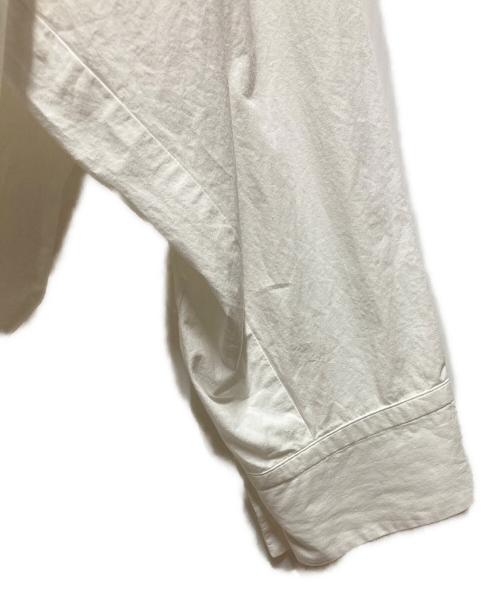 R'IAM-Plage（リアムプラージュ）R'IAM-Plage (リアムプラージュ) 24SS R’IAM フォルムスキッパーシャツ ホワイト サイズ:FREEの古着・服飾アイテム