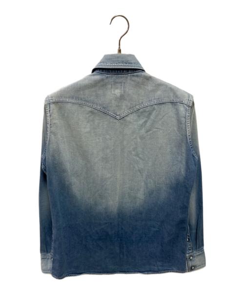 MOMOTARO JEANS（桃太郎ジーンズ）MOMOTARO JEANS (桃太郎ジーンズ) デニムシャツ インディゴ サイズ:Ｍの古着・服飾アイテム