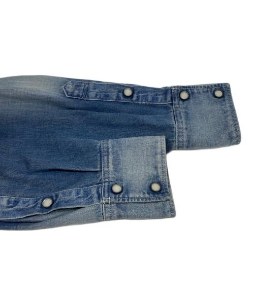 MOMOTARO JEANS（桃太郎ジーンズ）MOMOTARO JEANS (桃太郎ジーンズ) デニムシャツ インディゴ サイズ:Ｍの古着・服飾アイテム
