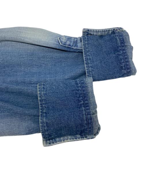 MOMOTARO JEANS（桃太郎ジーンズ）MOMOTARO JEANS (桃太郎ジーンズ) デニムシャツ インディゴ サイズ:Ｍの古着・服飾アイテム