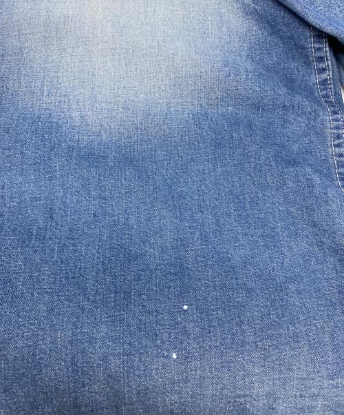 MOMOTARO JEANS（桃太郎ジーンズ）MOMOTARO JEANS (桃太郎ジーンズ) デニムシャツ インディゴ サイズ:Ｍの古着・服飾アイテム