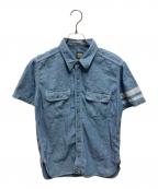 MOMOTARO JEANS桃太郎ジーンズ）の古着「デニムシャツ」｜インディゴ