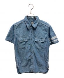 MOMOTARO JEANS（桃太郎ジーンズ）の古着「デニムシャツ」｜インディゴ