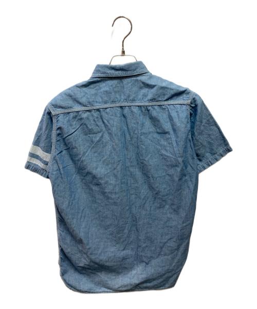 MOMOTARO JEANS（桃太郎ジーンズ）MOMOTARO JEANS (桃太郎ジーンズ) デニムシャツ インディゴ サイズ:サイズ詳細参照の古着・服飾アイテム