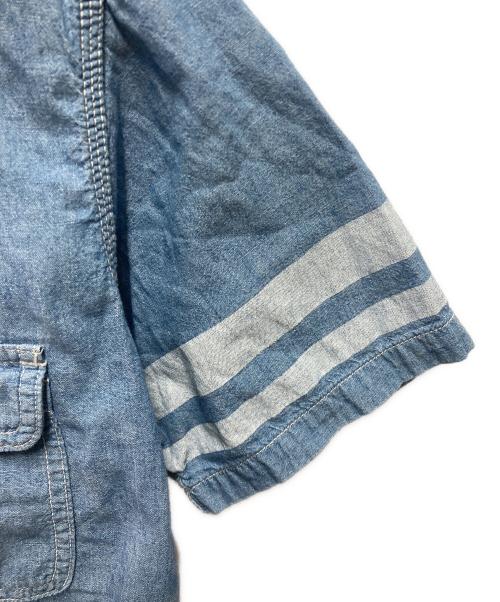 MOMOTARO JEANS（桃太郎ジーンズ）MOMOTARO JEANS (桃太郎ジーンズ) デニムシャツ インディゴ サイズ:サイズ詳細参照の古着・服飾アイテム
