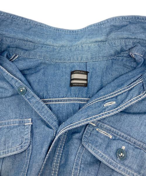MOMOTARO JEANS（桃太郎ジーンズ）MOMOTARO JEANS (桃太郎ジーンズ) デニムシャツ インディゴ サイズ:サイズ詳細参照の古着・服飾アイテム