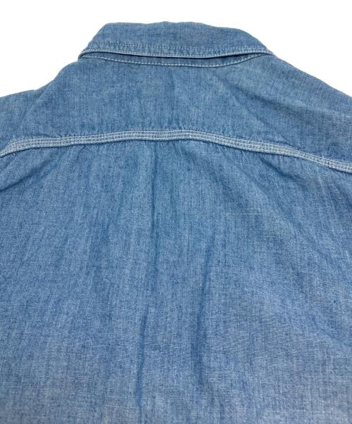 MOMOTARO JEANS（桃太郎ジーンズ）MOMOTARO JEANS (桃太郎ジーンズ) デニムシャツ インディゴ サイズ:サイズ詳細参照の古着・服飾アイテム