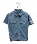 MOMOTARO JEANS（桃太郎ジーンズ）の古着「デニムシャツ」｜インディゴ