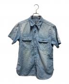 MOMOTARO JEANS桃太郎ジーンズ）の古着「デニムシャツ」｜インディゴ